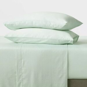 Cotton Blend Sateen Sheet Set - Room Essentials